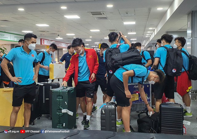 Trong thời gian tham dự VCK U23 châu Á 2022 tại Uzbekistan, đội tuyển  U23 Việt Nam nghỉ ngơi tại khách sạn Wyndham Tashkent. Ảnh: VTV