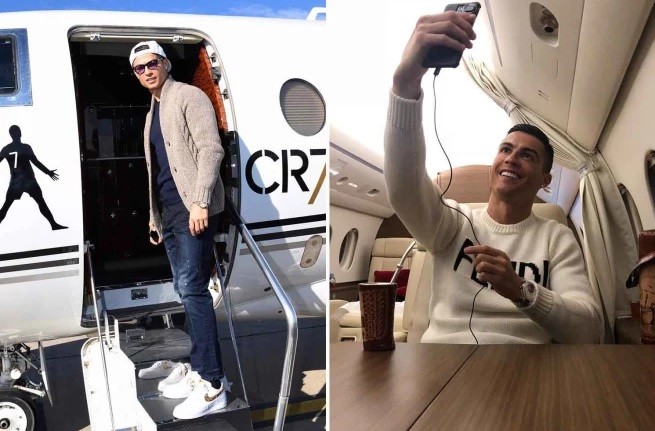 Theo The Sun,  Cristiano Ronaldo đã rao bán chiếc máy bay tư nhân trị giá 20 triệu bảng Anh (tương đương hơn 23 triệu USD) để tìm kiếm một chiếc lớn hơn phục vụ gia đình.