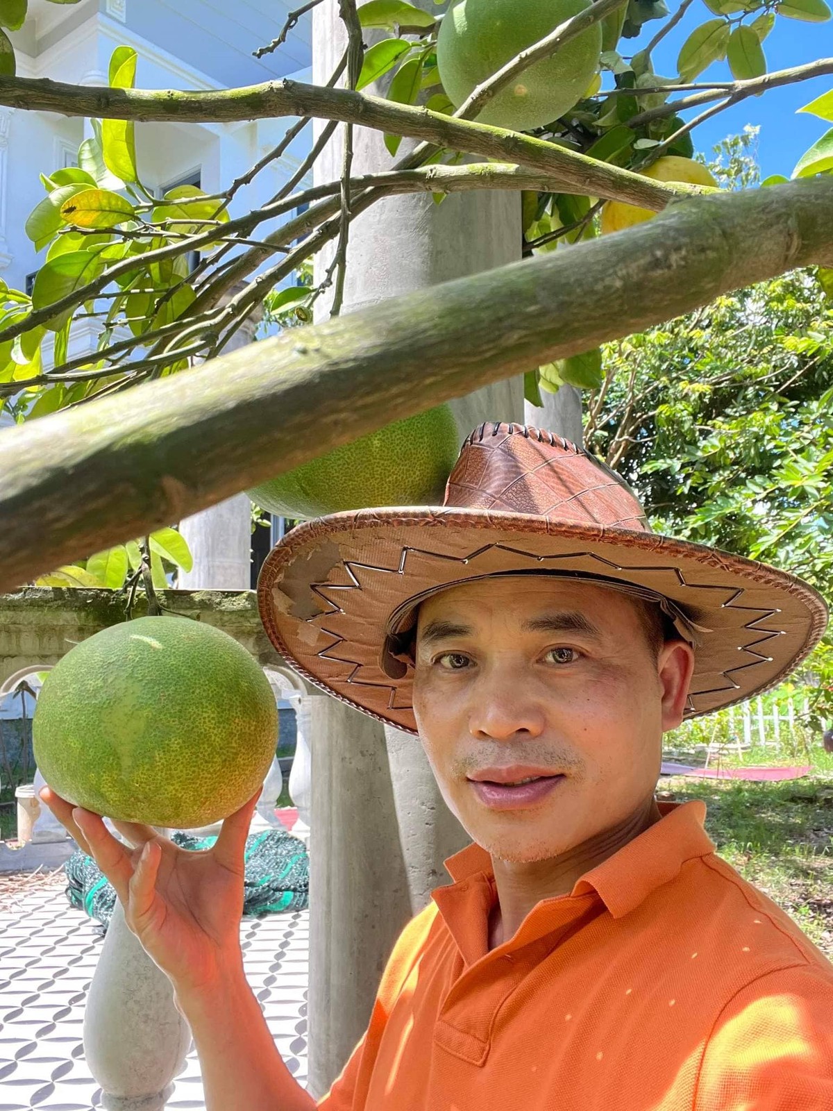 Anh Lê Vinh (quê Hải Phòng) hiện sống tại thành phố Gloucester, hạt Gloucestershire (Anh). Để vơi bớt nỗi nhớ quê nhà, anh Vinh quyết tâm trồng  khu vườn khoảng 200m2 với đủ loại rau Việt.