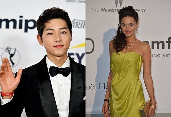 Vừa qua,  Song Joong Ki thông báo tái hôn với cựu nữ diễn viên - Katy Louise Saunders, thu hút sự quan tâm của đông đảo khán giả. Ảnh: Philstar