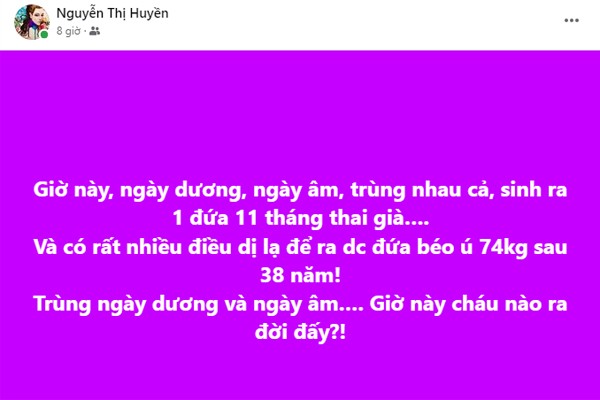  Nguyễn Thị Huyền mới đây đã hài hước nói vê sinh nhật của mình với niềm hạnh phúc. Người đẹp nhận được những lời chúc phúc từ bạn bè và người hâm mộ.