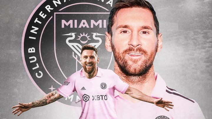 Mới đây,  Lionel Messi đã ký hợp đồng với CLB Inter Miami (Mỹ). Gia nhập Inter Miami, gia đình Messi sẽ không phải lo về chỗ an cư. Ảnh: 90min