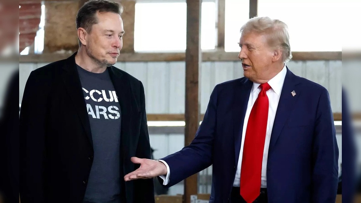 Theo thống kế của Forbes, trong vòng 24 giờ qua,  tỷ phú Elon Musk đã có thêm hơn 20 tỷ USD sau khi Donald Trump giành chiến thắng trong cuộc bầu cử tổng thống Mỹ. Ảnh: Times Nows