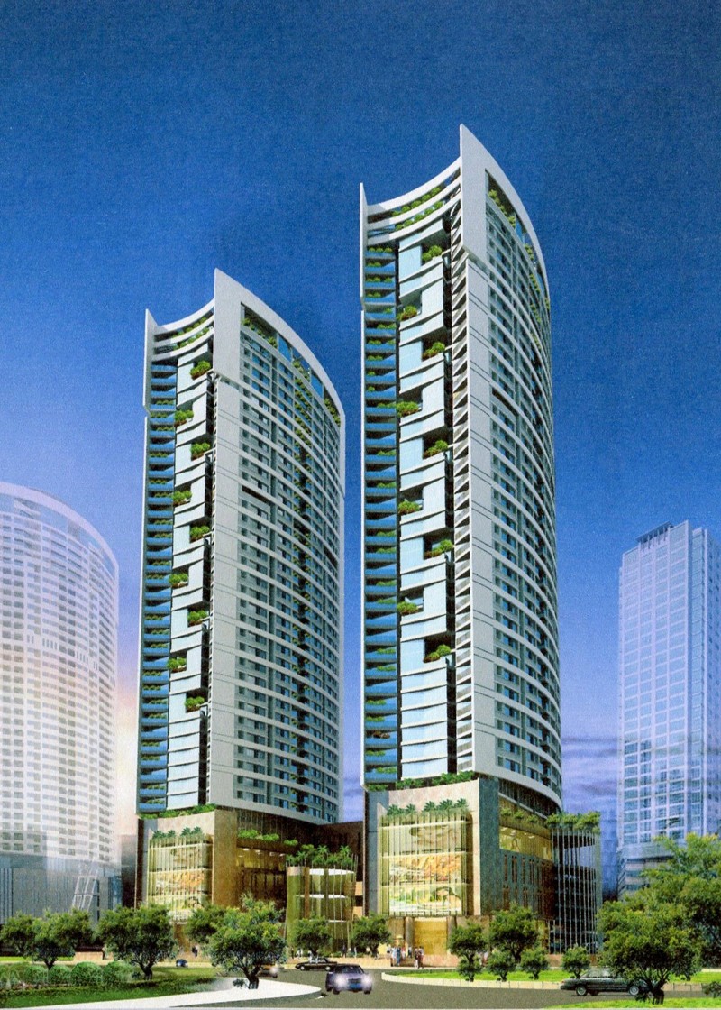 Dự án Hà Nội Time Tower nằm trên khu đất CT10-11, Khu đô thị mới Văn Phú (quận Hà Đông, Hà Nội) với tổng vốn đầu tư gần 1.500 tỷ đồng, do Công ty cổ phần Kinh doanh dịch vụ cao cấp dầu khí Việt Nam (PVR) làm chủ đầu tư. Ảnh: Phối cảnh dự án.