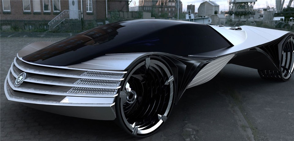 Thorium Fuel Concept Car do Cadillac sản xuất với hy vọng mang lại sự lựa chọn hoàn hảo cho khách hàng khi giá dầu thế giới có thể leo thang trong tương lai gần.