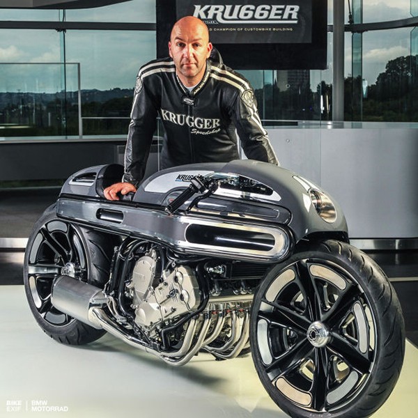 Krugger BMW K1600 NURB là chiếc xe mà Fred "Krugger" Bertrand độ lại theo đơn đặt hàng của BMW Motorrad. Không phụ sự tin tưởng của BMW, chiếc Krugger BMW K1600 NURB xuất hiện trước sự trầm trồ và thán phục của tất cả mọi người.