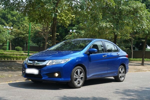 Thiết kế mới của Honda City mang nhiều nét hiện đại và bắt mắt hơn.