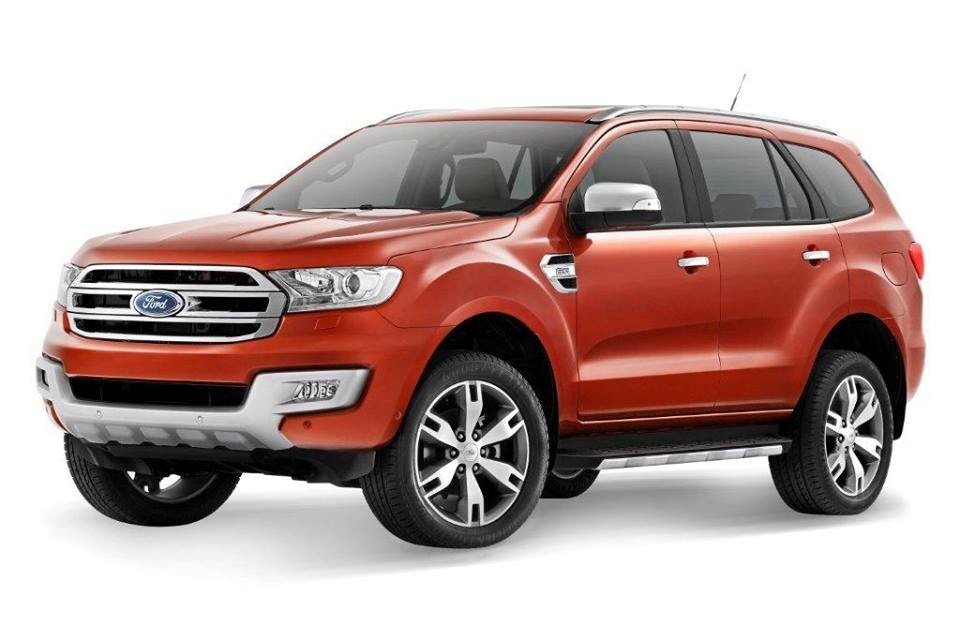 Qua những hình ảnh được Ford Australia công bố, có thể thấy ngoại thất Everest mới không khác nhiều với bản concept từng ra mắt tại Australia và Thái Lan vào năm 2013.