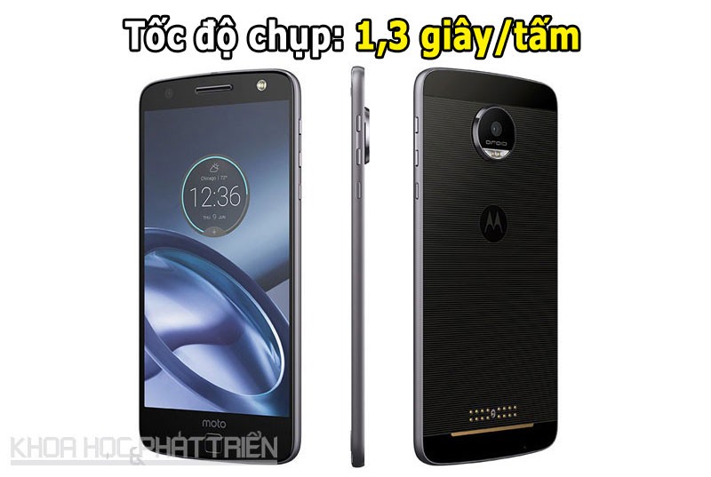 1. Motorola Moto Droid Z Edition.