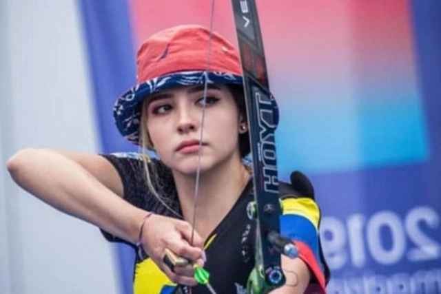 Năm 2021, tại Olympic 2020 (tổ chức muộn do dịch bệnh), Valentina Acosta Giraldo - VĐV bắn cung đến từ Colombia là đại diện cho dàn trai xinh, gái đẹp làm khuynh đảo MXH. Ảnh sử dụng trong bài: Instagram nhân vật