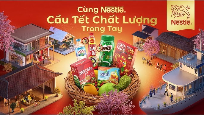 Nhân dịp Tết Nguyên đán 2025, Nestlé Việt Nam đã gửi gắm thông điệp ý nghĩa "Cùng Nestlé, Cầu Tết chất lượng trong tay" nhằm khơi dậy tinh thần đoàn kết, sẻ chia và yêu thương trong mỗi gia đình Việt.