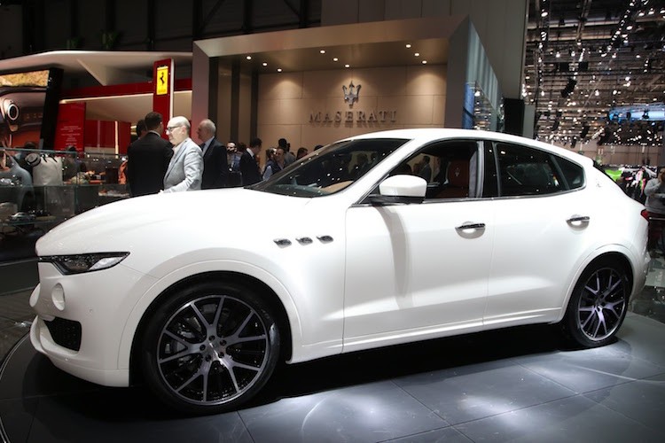 Được đặt tên theo một lanf gió ấm ở vùng Địa Trung Hải, mẫu  SUV hạng sang Maserati Levante đầu tiên của hãng xe cao cấp nước Ý với lịch sử hơn 100 năm đã chính thức xuất hiện.