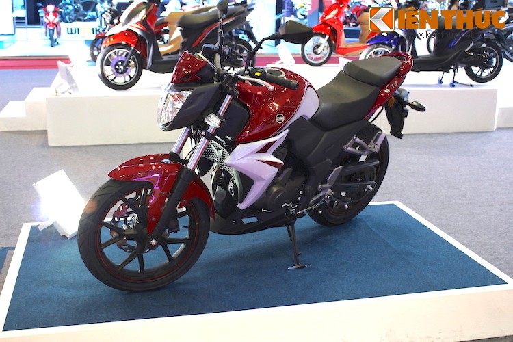  T3 SYM Đài Loan là mẫu môtô naked bike tầm trung. Mẫu xe này được giới thiệu cùng với Wolf 300 lần đầu tiên tại thị trường Đài Loan vào tháng 8/2014.