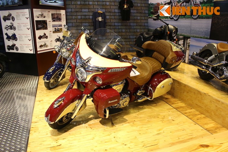 Ngay từ thập niên 40 trở về trước, Indian Roadmaster đã là mẫu xe cao cấp nhất của hãng môtô Mỹ Indian. 70 năm sau, cùng với sự hồi sinh của thương hiệu Indian dưới công ty mẹ Polaris, dòng Roadmaster cũng đã trở lại, dựa trên cơ sở model Chieftain của hãng.