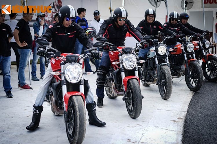 Kể từ khi được tổ chức lần đầu vào năm 2003 trên Thế giới,  Ducati Riding Experience (DRE) đã trở thành một chương trình bổ ích dành cho những tay lái muốn trau dồi kỹ năng của mình.