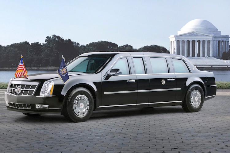 Hiện tại, đương kim tổng thống Barack Obama đang sử dụng chiếc  siêu xe đặc chủng Cadillac One, còn được biết tới với "nickname" The Beast (Quái vật). Nhờ được bọc thép và thiết kế như một "pháo đài di động", chiếc xe này có độ an toàn siêu cao trước các cuộc tấn công.