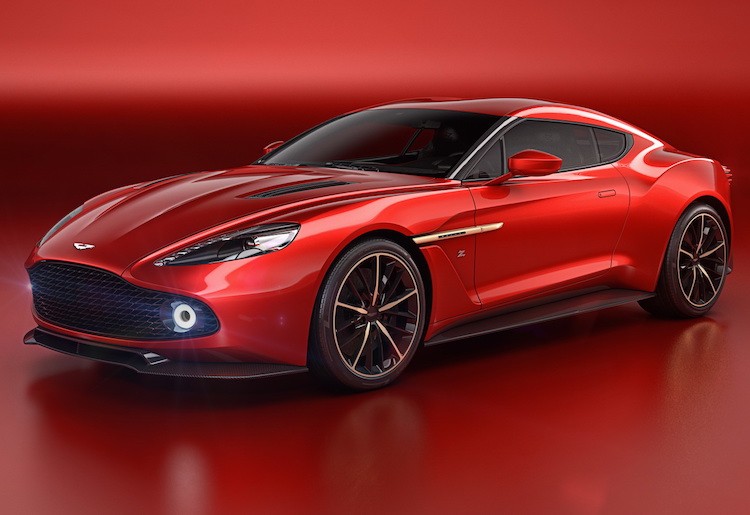  Aston Martin Vanquish Zagato là mẫu siêu xe ý tưởng mới nhất được hãng siêu xe Anh hợp tác với hãng thiết kế Zagato nổi tiếng của Ý. Mối quan hệ giữa 2 tên tuổi này đã kéo dài qua hơn 5 thập kỷ với hàng loạt những phiên bản siêu xe đặc biệt.