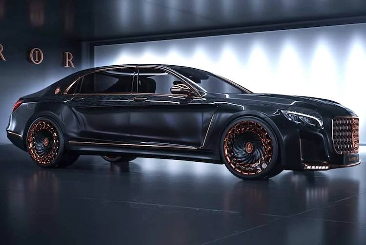 Dù dựa trên  Mercedes-Maybach S600 nhưng về cơ bản, có thể coi phiên bản độ mang tên - Scaldarsi Emperor I là một mẫu xe mới do hãng Scaldarsi tới từ Canada do chiếc xe đã được độ lại hoàn toàn, gần như không còn có thể nhận ra chiếc xe nguyên bản.