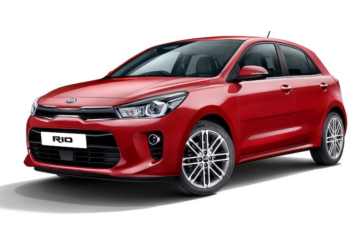 Chỉ vừa cách đây khoảng 1 tuần, mẫu hatchback cỡ nhỏ  Kia Rio 2017 thế hệ mới đã lần đầu tiên được hé lộ qua các bản vẽ phác đầu tiên. Vừa qua, thiết kế thực sự của chiếc xe đã được chính Kia công bố chính thức.