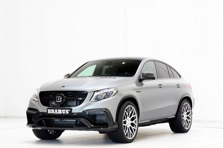 Nổi tiếng với những bản độ Mercedes cực mạnh, hãng độ Brabus cũng có gói nâng cấp toàn diện mang tên 850 6.0 Biturbo 4x4 Coupe cho dòng SUV coupe thể thao  Mercedes-AMG GLE 63 Coupe. Tuy nhiên, với những khách hàng không có nhu cầu nâng cấp nội thất, hãng cũng cung cấp gói độ riêng dành cho nội và ngoại thất xe.