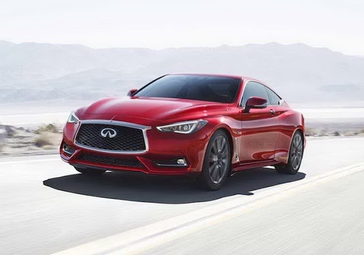 Chuẩn bị được bán chính thức tại Mỹ,  Infiniti Q60 Red Sport 400 sẽ là phiên bản cao nhất của dòng xe coupe hạng sang cỡ trung Q60 của thương hiệu xe sang trực thuộc Nissan là Infiniti.