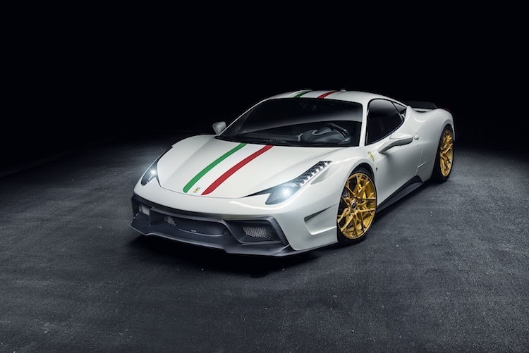 Trong thời gian trước khi ngừng sản xuất, Ferrari 458 Italia là một trong những mẫu siêu xe "hot" nhất của hãng siêu xe Ý "ngựa chồm". Chính vì vậy dù đã được thay bằng 488 GTB, vẫn có nhiều hãng độ tiếp tục chế ra các phụ tùng dành riêng cho chiếc xe, trong đó có Vorsteiner với gói bodykit 458-VX.