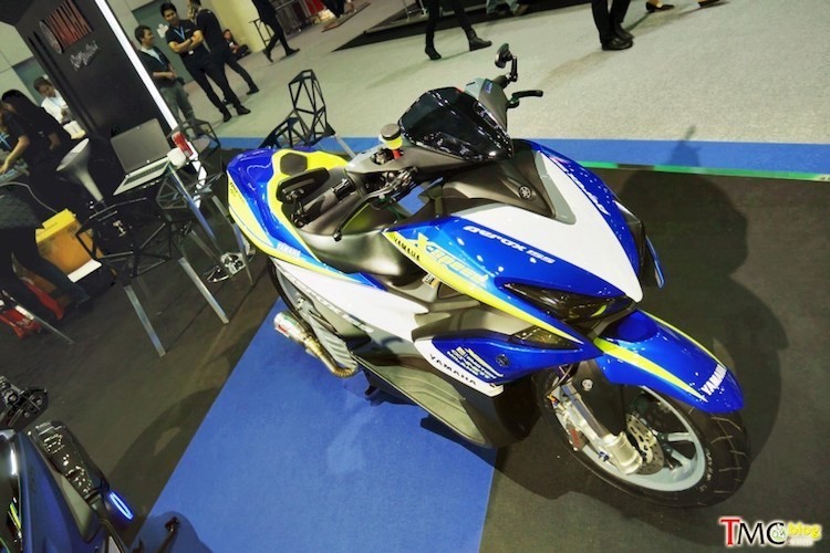 Còn được biết tới với tên gọi Yamaha Aerox 155 tại nhiều nước Đông Nam Á như Thái Lan hay Indonesia, Yamaha NVX 155 là dòng xe tay ga thể thao phân khối nhỏ mới nhất của Yamaha. Được tạo ra nhằm thay thế cho chiếc Nouvo trước đây,  Yamaha NVX 155 đang được quan tâm tại Việt Nam nhờ kiểu dáng thể thao, trang bị cao cấp và động cơ mạnh.