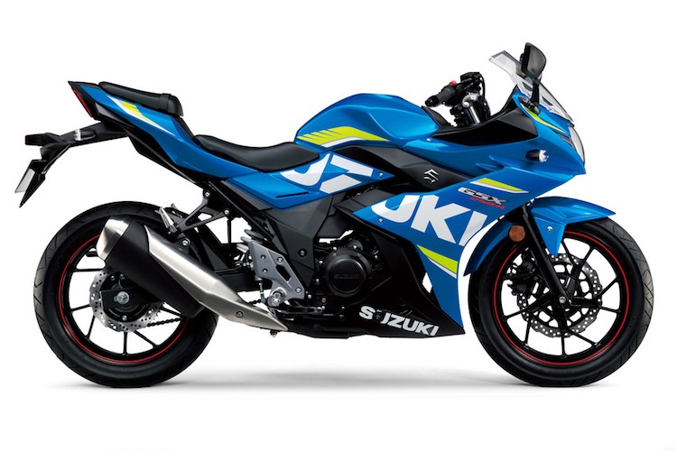 Là một mẫu xe hoàn toàn mới,  môtô Suzuki GSX250R đã được Suzuki bắt đầu phát triển từ hơn 1 năm trước đây. Với sự có mặt của GSX250R, dòng xe thể thao GSX-R của Suzuki cũng đã có đại diện ở mọi phân khúc, từ GSX-R125 phân khối nhỏ tới siêu môtô GSX-R1000.