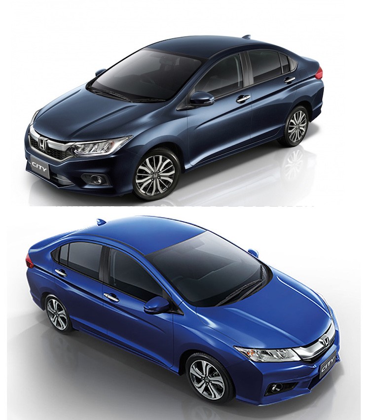 Vào ngày 12/1/2016 vừa qua tại Thái Lan, phiên bản  Honda City 2017 mới nâng cấp giữa vòng đời (facelift) đã chính thức được Honda ra mắt, với những thay đổi nhỏ ở ngoại thất và nội thất trong khi có hệ động lực giữ nguyên.