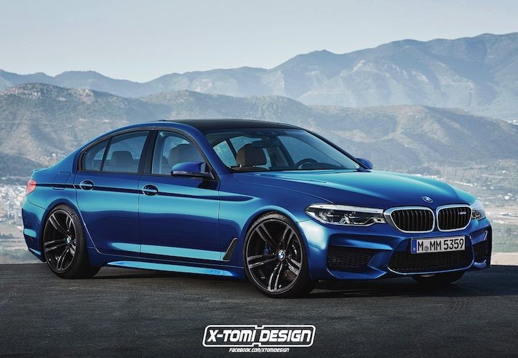 Mở đầu danh sách top 10 siêu xe được mong chờ nhất năm 2017 là chiếc siêu sedan BMW M5 thế hệ mới với tên mã F90. Vẫn được trang bị động cơ V8, nhưng M5 mới được dự đoán sẽ có công suất hơn 600 mã lực và hệ dẫn động 4 bánh, giúp chiếc xe có thể tăng tốc từ 0-100 km/h chỉ trong 3,5 giây.