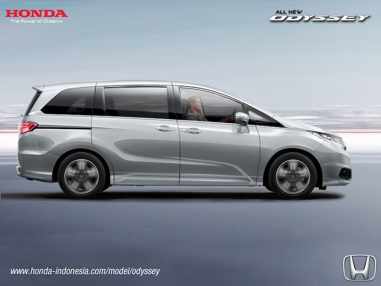 Thế hệ xe đa dụng Honda Odyssey thứ 5 thuộc phiên bản "quốc tế" đã được ra mắt lần đầu từ năm 2013. Chính vì vậy, Honda đã vừa thực hiện một đợt nâng cấp lớn cho phiên bản  Honda Odyssey 2017 với một một số cải tiến về ngoại thất và trang bị tiện nghi. Phiên bản Odyssey 2017 mới nhất vừa được ra mắt tại Indonesia.