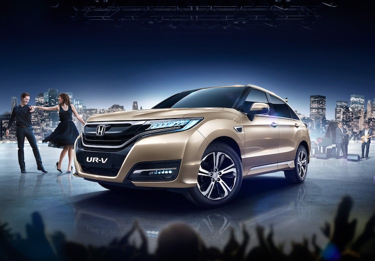 Từng được hãng xe ôtô Honda hé lộ từ lâu dưới dạng xe ý tưởng Concept D, mẫu SUV cao cấp  Honda UR-V 2017 vừa chính thức được hãng xe NHật Bản giới thiệu tại thị trường Trung Quốc. Mẫu xe mới này được Honda thiết kế dành riêng cho liên doanh Honda Đông Phong (Dongfeng-Honda) tại thị trường đông dân nhất Thế giới.