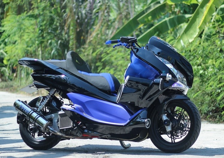 Trên thị trường,  Honda PCX 150 cùng phiên bản 125 của nó là một trong số ít những mẫu xe tay ga phân khối nhỏ theo phong cách maxi scooter. Dù khá ít người chơi tại Việt Nam nhưng ở những nước Đông Nam Á khác, đặc biệt là Thái Lan và Indonesia, PCX thu hút được một lượng "fan" khá lớn.