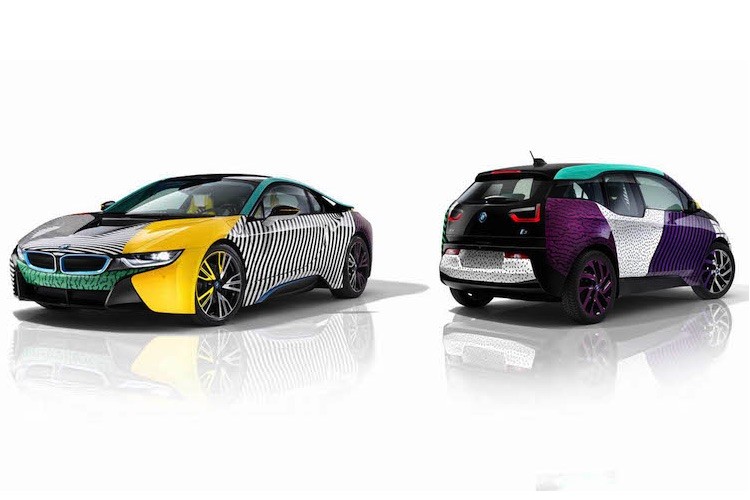 Trước cặp đôi xe điện  BMW i3 và i8 mới nhất, Garage Italia Customs đã từng hợp tác với BMW để tạo ra một chiếc i8 nghệ thuật mang tên Futurism vào năm 2016. 2 chiếc xe điện của BMW đã được "biến hóa" thành những bức tranh trừu tượng ở cả nội thất và ngoại thất bởi nhà thiết kế Lapo Elkann - em trai ruột của Chủ tịch hãng xe Fiat John Elkann.