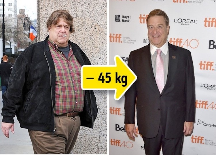 John Goodman đã  giảm cân được 45 kg sau khi nhận ra rằng, bản thân có thể mắc bệnh và ra đi sớm nếu như sở hữu thân hình quá "đồ sộ".