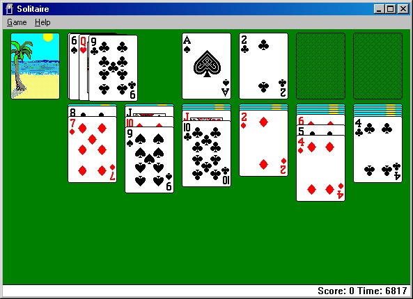 "Solitaire" là trò chơi "kinh điển, hiếm có người dùng máy tính nào ở Việt Nam đầu thập niên 1990 chưa từng chơi.