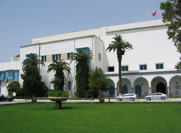 Bảo tàng Bardo ở TP Tunis, Tunisia là nơi vừa xảy ra vụ thảm sát kinh hoàng khiến 22 người thiệt mạng, chủ yếu là các du khách phương Tây.