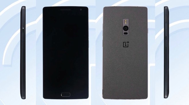 Hãng viễn thông Trung Quốc Tenaa vừa đăng tải hình ảnh thiết bị được cho là  smartphone OnePlus 2.