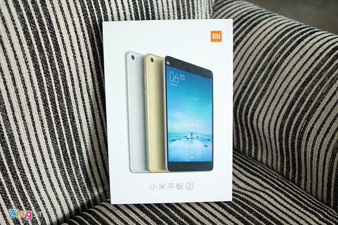 Chỉ ít ngày sau khi ra mắt tại Trung Quốc,  máy tính bảng Xiaomi Mi Pad 2 đã có mặt tại Việt Nam theo đường xách tay.