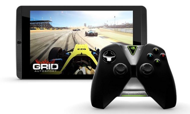  Nvidia Shield Tablet K1  Đúng như tên gọi, Shield Tablet K1 được trang bị chip xử lý NVIDIA Tegra K1 tốc độ 2,2GHz. Thiết bị này sở hữu màn hình 8 inch độ phân giải 1200 x 1920 pixel, mật độ điểm ảnh 271 ppi. Bên cạnh đó, máy được trang bị hệ thống loa kép ở mặt trước hứa hẹn mang đến cho người dùng trải nghiệm âm thanh tuyệt vời khi chơi game, bút stylus đi kèm. Hiện tại,  máy tính bảng Nvidia Shield Tablet K1 chạy trên phiên bản hệ điều hành Android 5.1 Lollipop, tuy nhiên, đến cuối năm, thiết bị này sẽ được cập nhật lên phiên bản Android 6.0 Marshmallow.