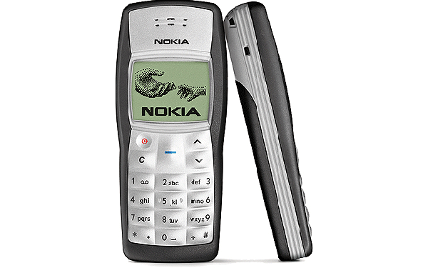  Vị trí thứ nhất, điện thoại Nokia 1100. Mặc dù “danh tiếng” của Nokia 1100 không bằng so với Nokia 3310, nhưng nó lại là mẫu  điện thoại di động bán chạy số 1 trên toàn thế giới, tổng lượng bán ra 250 triệu chiếc. Nokia 1100 được phát hành vào năm 2003, hiện đã ngừng bán.