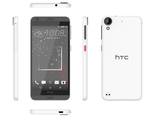 Cũng giống như những sản phẩm khác trong dòng Desire đã ra mắt trước đây,  điện thoại HTC Desire 530 vẫn giữ nguyên chất liệu thiết kế với vỏ bằng nhựa, màn hình phủ kính cường lực.