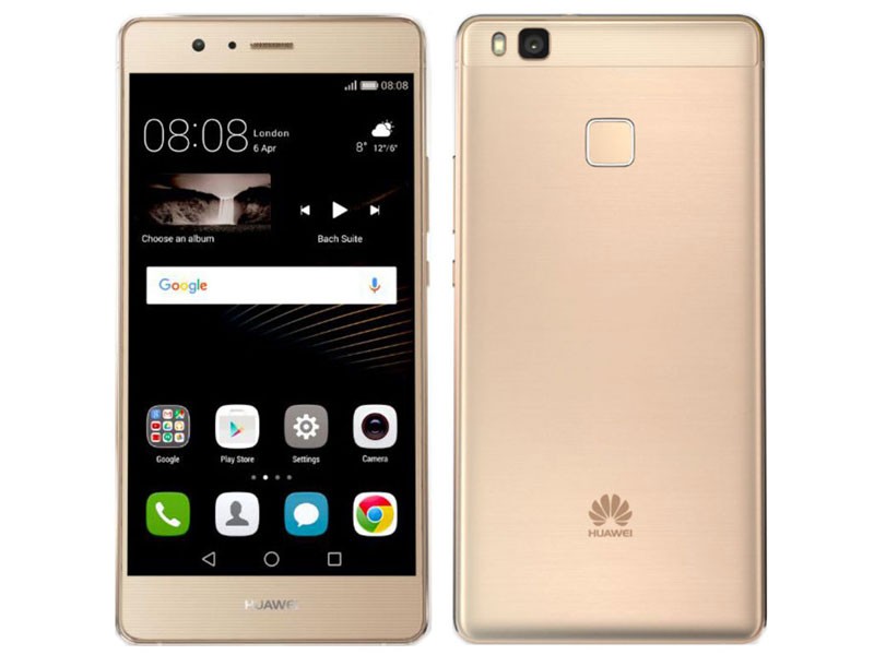 Giống như hai “người anh em” của mình,  điện thoại Huawei P9 Lite sử dụng chất liệu kim loại nguyên khối, màn hình phủ kính cường lực.