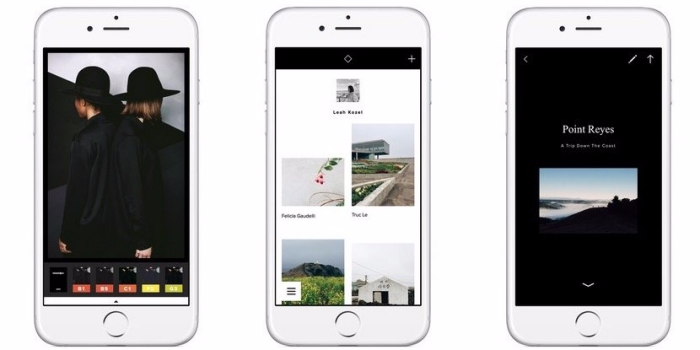  VSCO. Nếu muốn những bức ảnh chụp bằng smartphone trở nên lung linh hơn, VSCO là ứng dụng bạn nên cài ngay lập tức  ứng dụng iPhone này. VSCO có hàng loạt bộ lọc phim cổ để bạn làm đẹp ảnh. Nó cũng cung cấp nhiều tùy chọn biên tập ảnh hơn Instagram, và mỗi thiết lập bộ lọc đều được thiết kế để giả lập hiệu ứng của một bộ phim cổ.