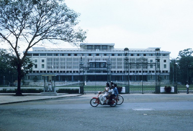 Dinh Độc Lập,  Sài Gòn năm 1966.