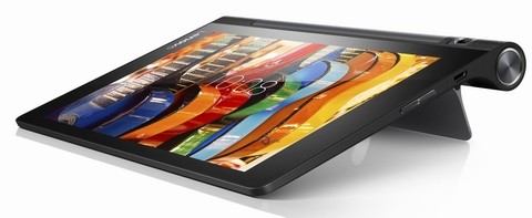  YOGA Tab 3 8. Sản phẩm có thời lượng pin “trâu” lên tới 20 tiếng chỉ trong 1 lần sạc. Máy còn có tính năng USB OTG – giúp dễ dàng biến thành thiết bị sạc dự phòng cho các phương tiện khác qua cổng USB. Máy được trang bị màn hình 8 inch, chất lượng HD và hai loa tích hợp phía trước, công nghệ Dolby Atmos. Sản phẩm rất phù hợp để cho những ai yêu thích giải trí và xem hình ảnh, video trên máy tính bảng.