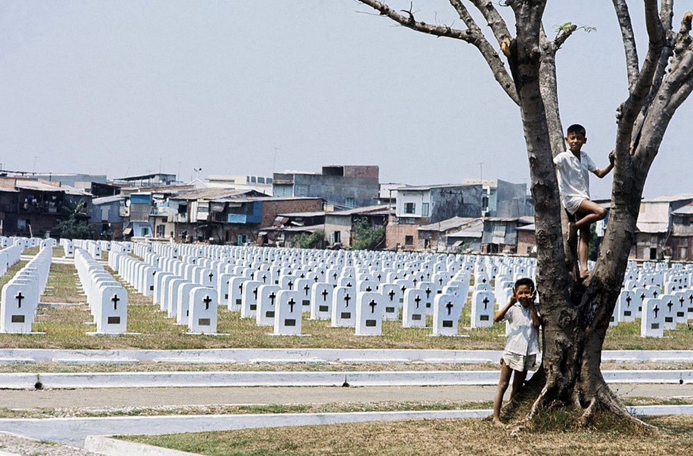 Vào giai đoạn trước 1975, ở Sài Gòn từng tồn tại một nghĩa trang Pháp rộng lớn nằm giữa khu vực nội thành đông đúc.