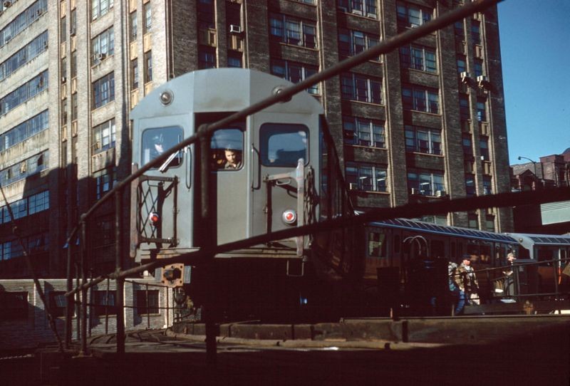 Khung cảnh tại nhà ga phía Bắc  thành phố Boston, tháng 3/1960. Ảnh: Dick Leonhardt Flickr.