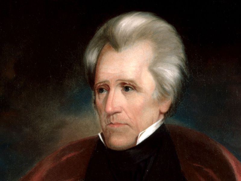 Vụ ám sát Tổng thống Andrew Jackson (1829-1837) - Tổng thống thứ 7 của nước Mỹ - được coi là vụ ám sát đầu tiên trong lịch sử các đời Tổng thống Mỹ. Ảnh: Smithsonian Magazine.