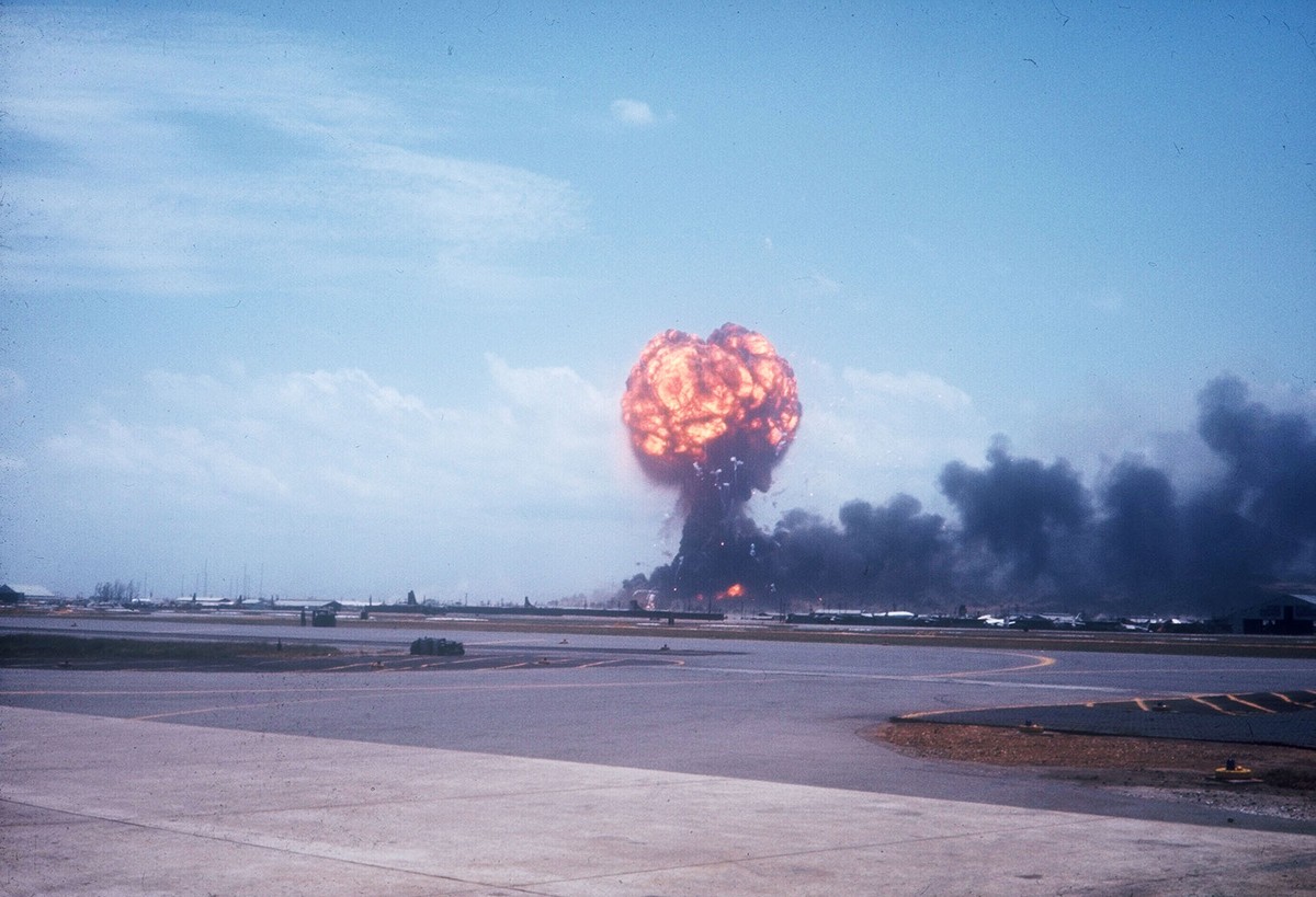 Cuối tháng 4/1969, một vụ nổ lớn đã xảy ra tại  kho bom đạn Phước Lý (Phước Tường, Đà Nẵng), khiến truyền thông quốc tế thời điểm đó chấn động.